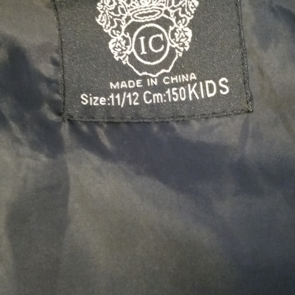SOLD- IMCCE Premium leather childs jacket - Picture 5 of 7